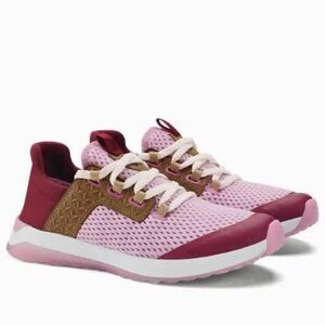 OluKai Women's Wailuku Shoes, Size 7, Paradise Pink/Loganberry, New